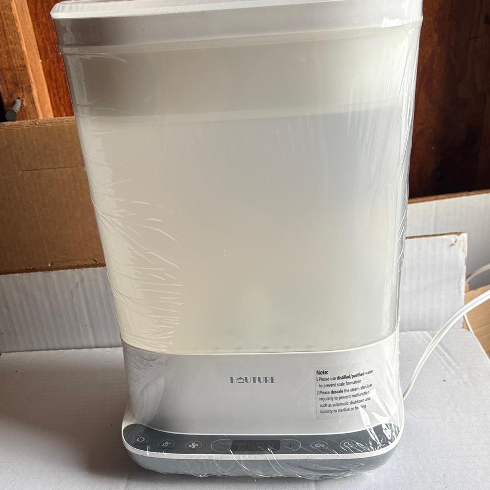 HAUTURE Baby Bottle Sterilizer, Electric Steam Sterilizer and Dryer, 6-in-1